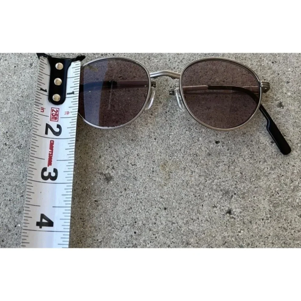 Vintage Foster Grant Style RFS107  Cliff Booth Gold Aviator Sunglasses 70’s